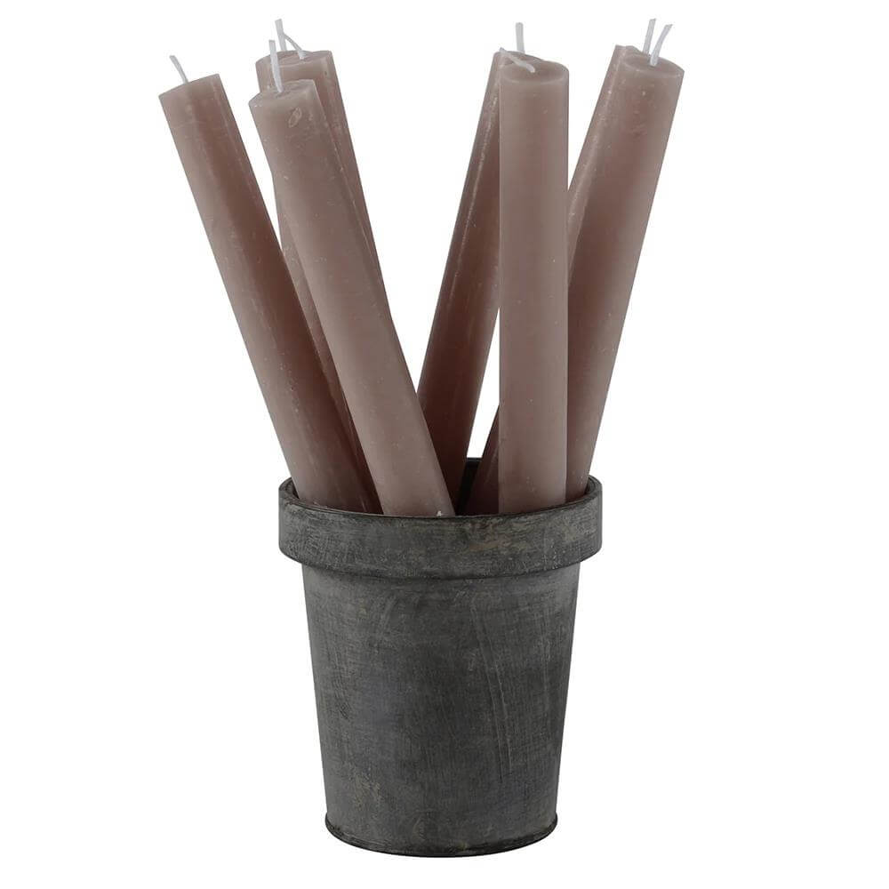 Grand Illusions Rustic Dinner Candle